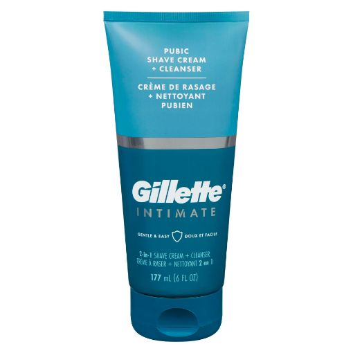 Picture of GILLETTE INTIMATE SHAVE CREAM 177ML