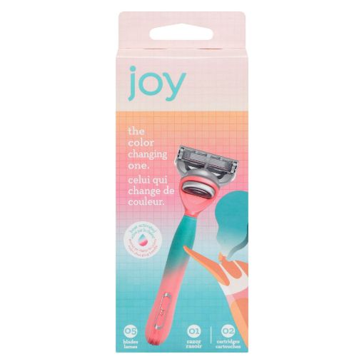 Picture of GILLETTE JOY MOOD RAZOR 2S