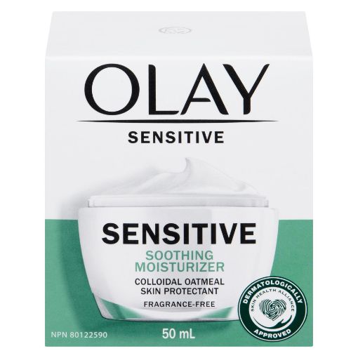 Picture of OLAY SENSITIVE SOOTHING MOISTURIZER SKIN PROTECTANT 50ML