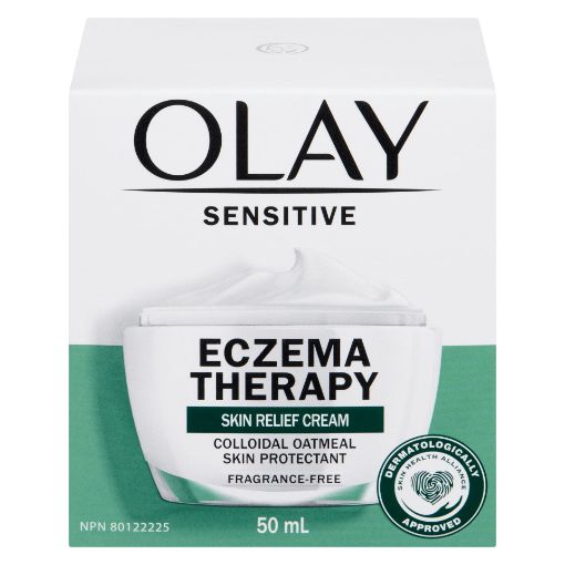 Picture of OLAY SENSITIVE ECZEMA THERAPY SKIN RELIEF 50ML