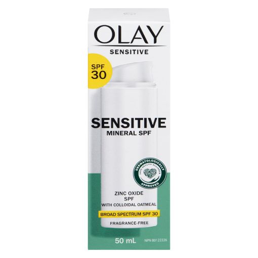 Picture of OLAY SENSITIVE MINERAL SUNSCREEN SPF30 50ML