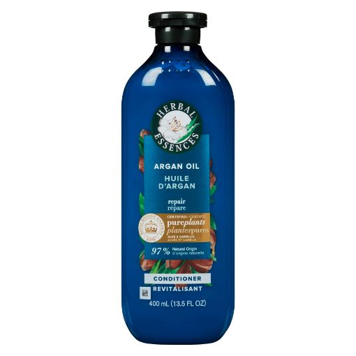 Picture of HERBAL ESSENCES PURE PLANTS REPAIR CONDITIONER - ARGAN OIL 400ML