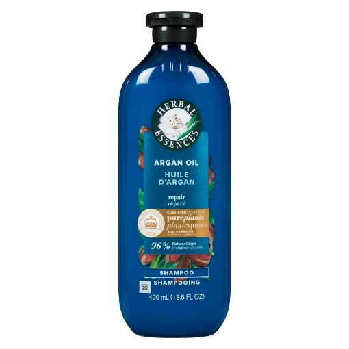 Picture of HERBAL ESSENCES PURE PLANTS REPAIR SHAMPOO - ARGAN OIL 400ML