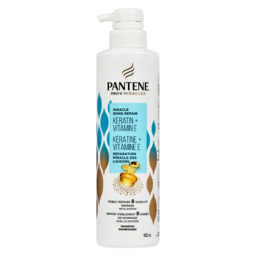 Picture of PANTENE MIRACLE REPAIR KERATIN and VITAMIN E SHAMPOO 400ML