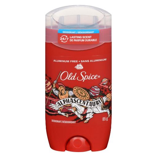 Picture of OLD SPICE WILD COLLECTION DEODORANT - ALPHASCENTAURI 85GR