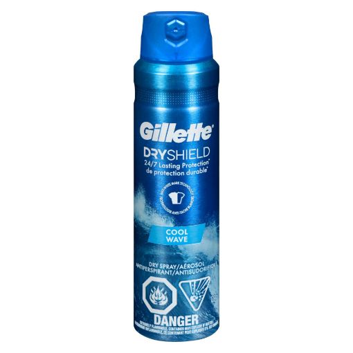 Picture of GILLETTE ANTIPERSPIRANT - COOL WAVE 122GR