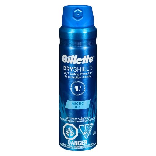 Picture of GILLETTE ANTIPERSPIRANT - ARCTIC ICE 122GR