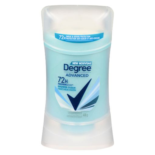 Picture of DEGREE WOMEN MOTION SENSE - ANTIPERSPIRANT - SHOWER CLEAN SOLID 48GR       