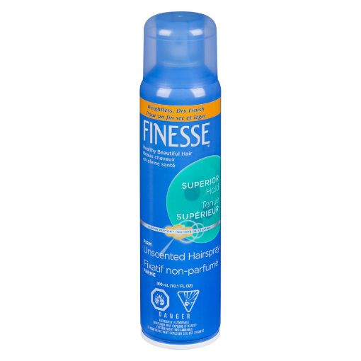 Picture of FINESSE HAIRSPRAY - FIRM - UNSCENTED - AEROSOL 300ML                       