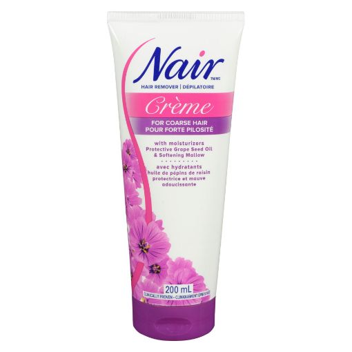 Picture of NAIR DEPILATORY CREAM - COARSE HAIR 200ML                                  