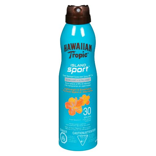 Picture of HAWAIIAN TROPIC ISLAND SPORT SPRAY SPF30 170GR                             