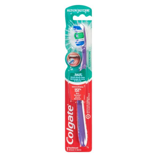 Picture of COLGATE 360 TOOTHBRUSH - MEDIUM                                            