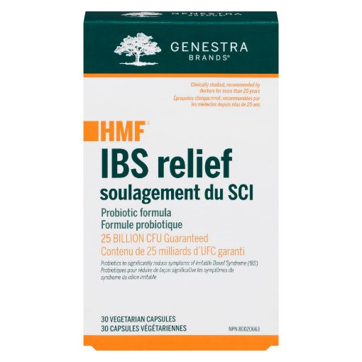 Picture of GENESTRA HMF IBS RELIEF - PROBIOTIC FORMULA 25 BILLION 30S