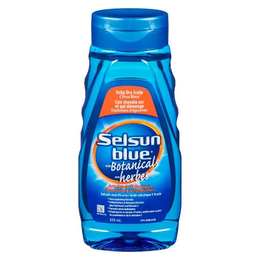 Picture of SELSUN BLUE CITRUS ITCHY DRY 325ML