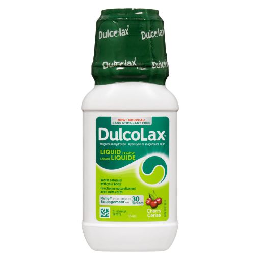 Picture of DULCOLAX LAXATIVE LIQUID - CHERRY 354ML