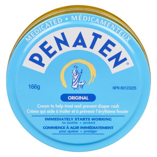 Picture of PENATEN BABY CREAM - MEDICATED 166GR