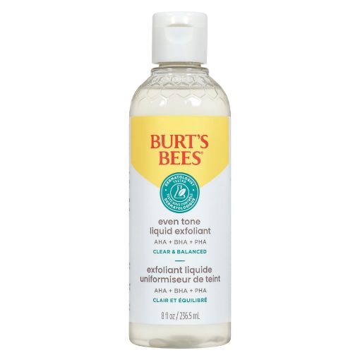 Picture of BURTS BEES EVEN TONE LIQUID EXFOLIANT - ACNE 236.5ML