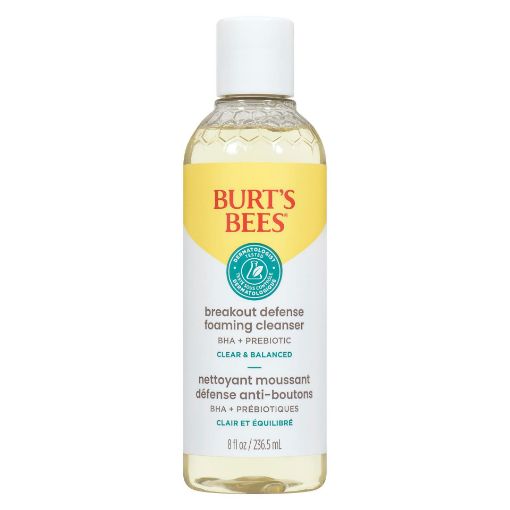 Picture of BURTS BEES CLEAR and BALANCED FOAMING CLEANSER 236.5ML