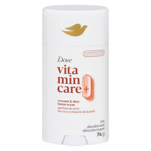 Picture of DOVE VITAMIN CARE+ DEODORANT - COCONUT and SHEA 74GR