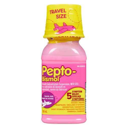 Picture of PEPTO BISMOL - ORIGINAL FLAVOUR 100ML