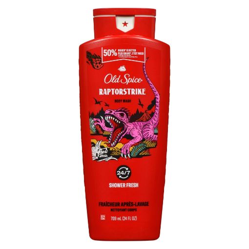 Picture of OLD SPICE WILD COLLECTION BODY WASH - RAPTORSTRIKE 709ML