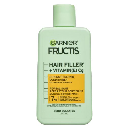 Picture of GARNIER FRUCTIS CONDITIONER - HAIR FILLER STRENGTH REPAIR 300ML