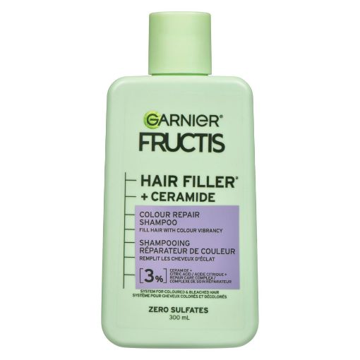 Picture of GARNIER FRUCTIS SHAMPOO - HAIR FILLER COLOUR REPAIR 300ML