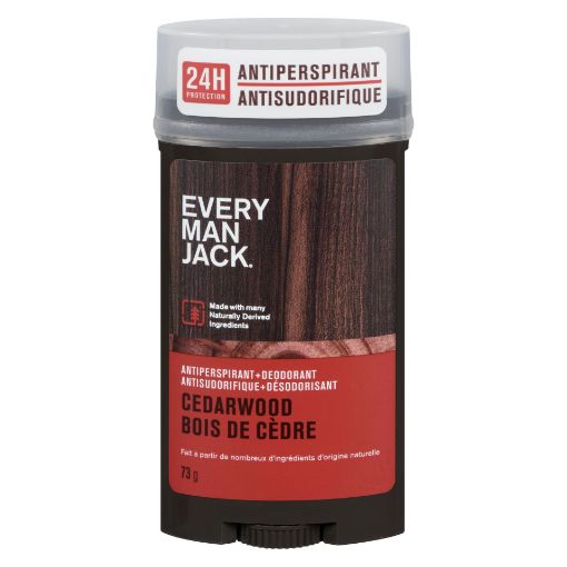 Picture of EVERY MAN JACK ANTI PERSPIRANT AND DEODORANT - CEDARWOOD 73GR