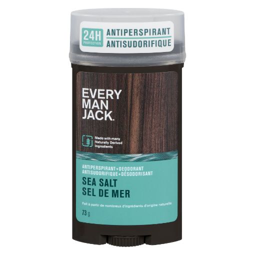 Picture of EVERY MAN JACK ANTI PERSPIRANT AND DEODORANT - SEA SALT 73GR