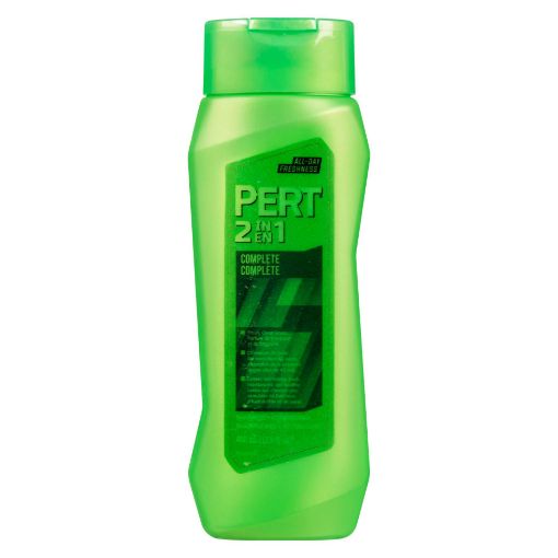 Picture of PERT PLUS SHAMPOO - COMPLETE CLEAN 400ML