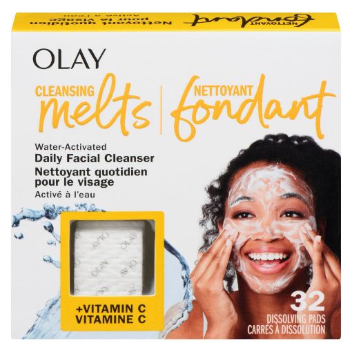 Picture of OLAY FACIAL CLEANSING MELT - VITAMIN C 32S