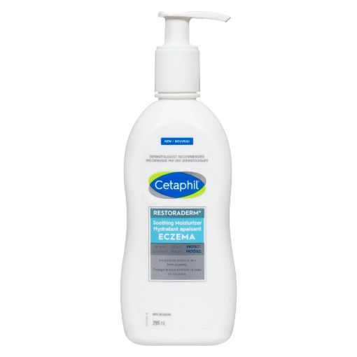 Picture of CETAPHIL RESTORADERM SOOTHING ECZEMA MOISTURIZING CREAM 295ML