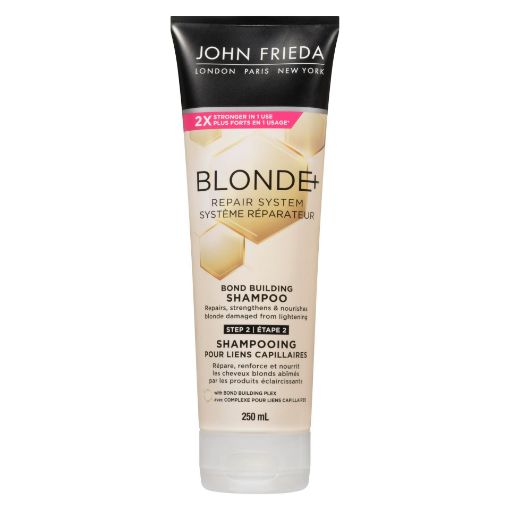 Picture of JOHN FREIDA BLONDE+ REPAIR BOND BUILDING SHAMPOO 250ML