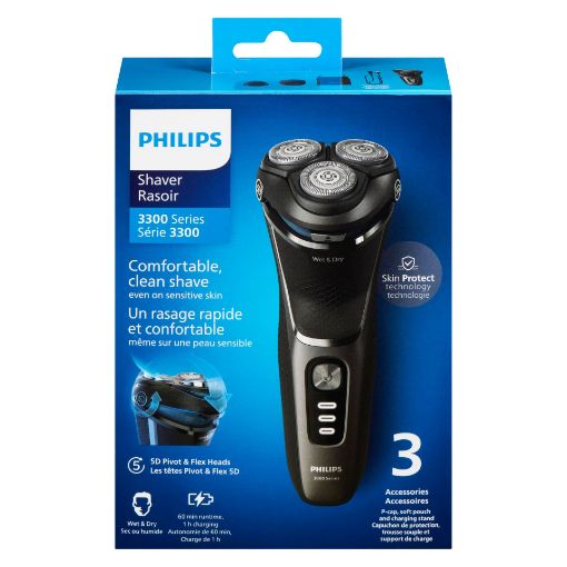 Picture of PHILIPS SHAVER 3300 SERIES