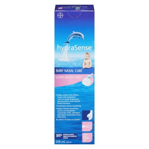 Picture of HYDRASENSE NASAL SPRAY - ULTRA-GENTLE MIST 135ML