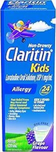 Picture of CLARITIN ALLERGY KIDS 120ML