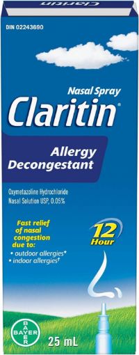 Picture of CLARITIN NASAL PUMP SPRAY 25ML