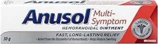 Picture of ANUSOL HEMMORRHOID OINTMENT 0.5% 30GR