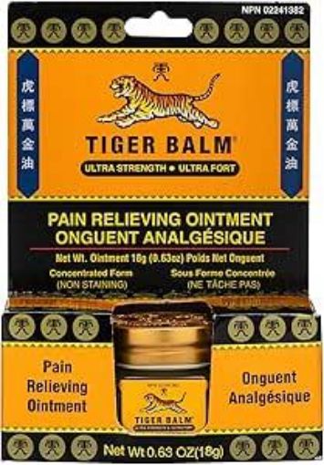 Picture of TIGER BALM ULTRA STRENGTH 18GR