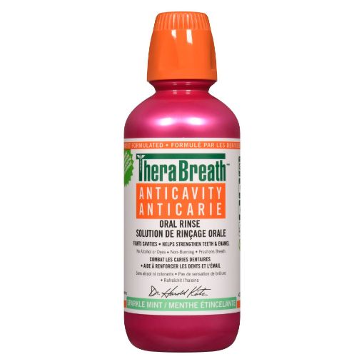 Picture of THERA BREATH HEALTHY SMILE ORAL RINSE 473ML