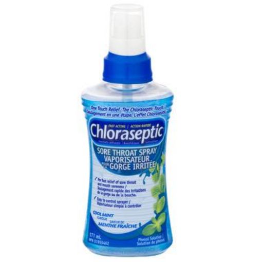 Picture of CHLORASEPTIC SPRAY - MENTHOL 177ML