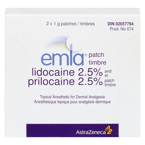 Picture of EMLA PATCHES 2X1GR