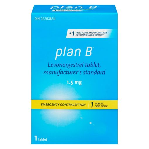 Picture of PLAN B LEVONORGESTREL 1S