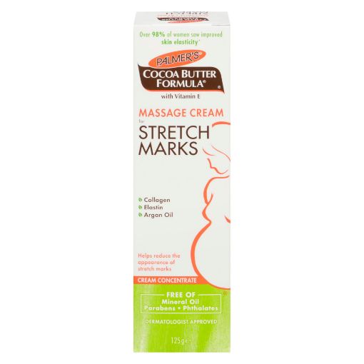 Picture of PALMERS COCOA BUTTER MASSAGE CREAM - STRETCH MARKS 125GR                   