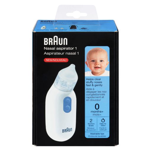 Picture of BRAUN NASAL ASPIRATOR                                                      