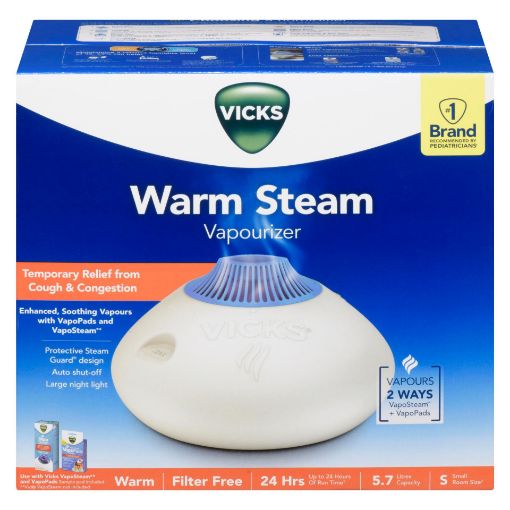 Picture of VICKS VAPORIZER - SAFEGUARD 5.7L V150                                      