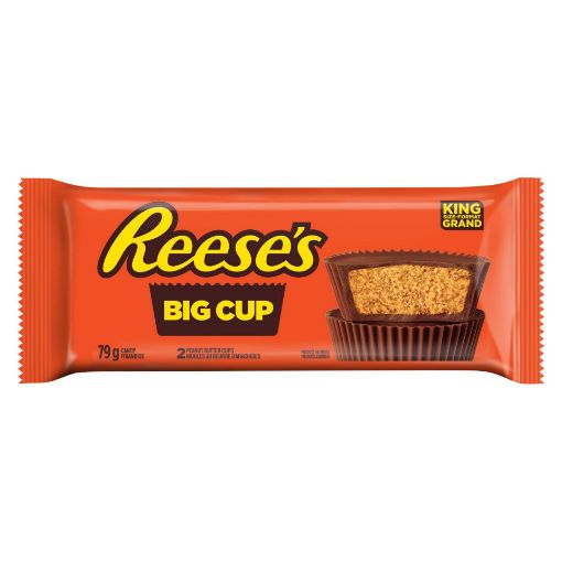 Picture of REESES BIG CUP - KING SIZE BAR 79GR                                        