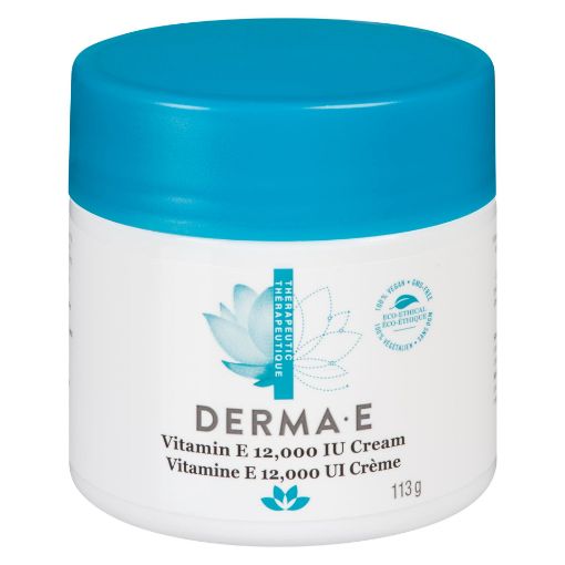 Picture of DERMA E VITAMIN E 12,000 IU CREAM 113GR