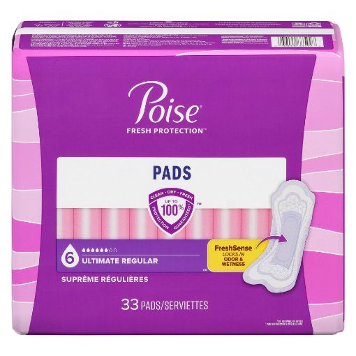 Picture of POISE PADS - ULTIMATE 33S