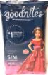 Picture of HUGGIES GOODNITES YOUTH PANTS - GIRL S/M JUMBO 14S                         